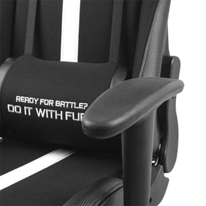 FURY Avenger XL Gaming Chair Black/ White