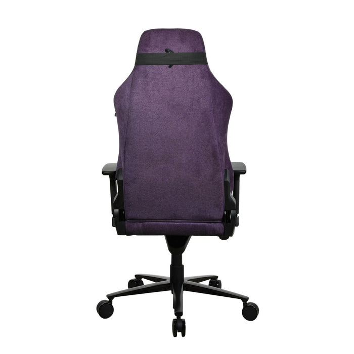 Arozzi Vernazza Soft Fabric Purple Gaming Chair