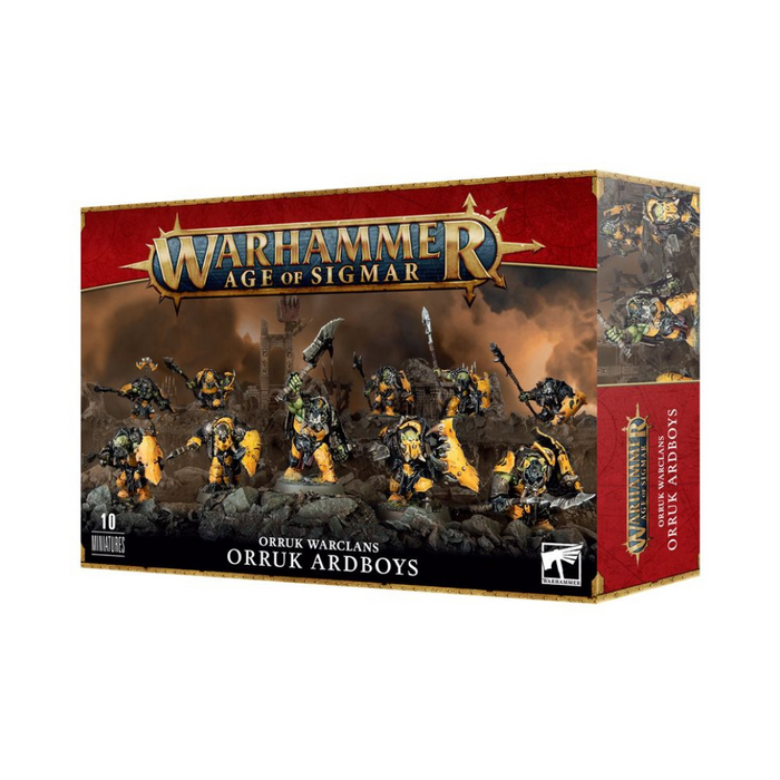 Warhammer Age Of Sigmar: Ardboyz