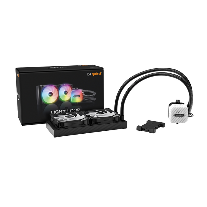Be Quiet Liquid Cooler Light Loop 240 ARGB