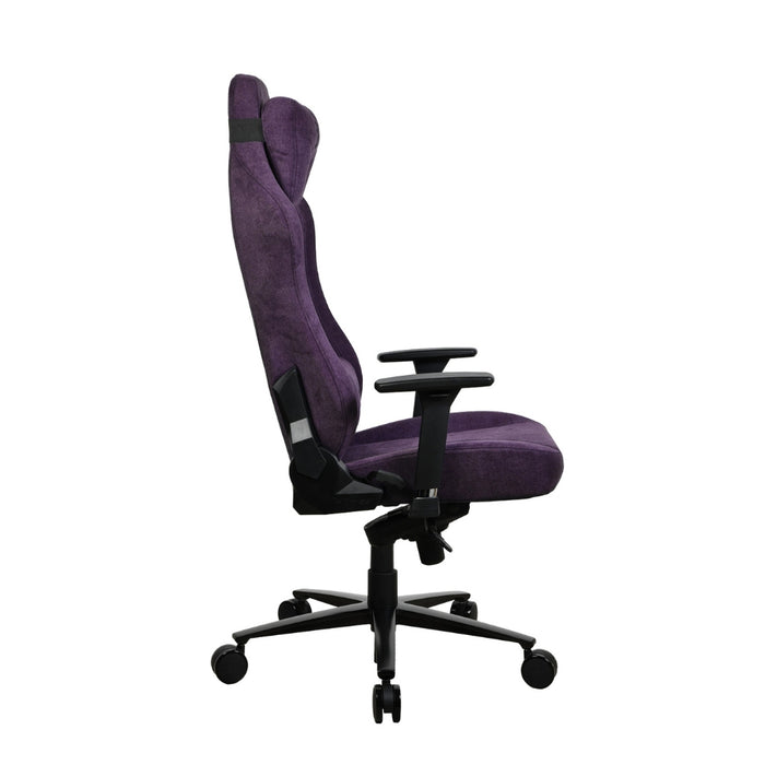 Arozzi Vernazza Soft Fabric Purple Gaming Chair