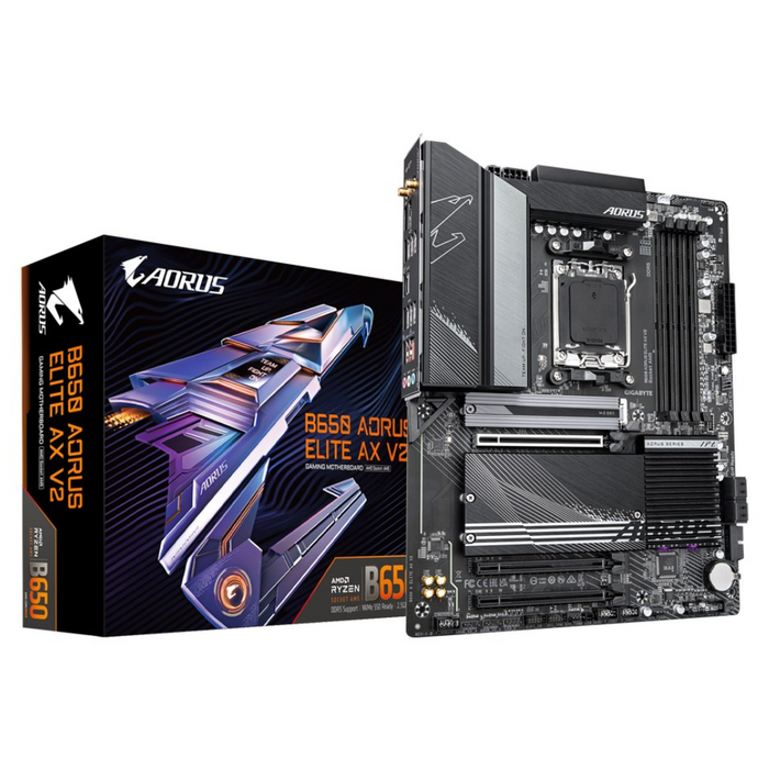 Gigabyte Motherboard B650 AORUS ELITE AX V2