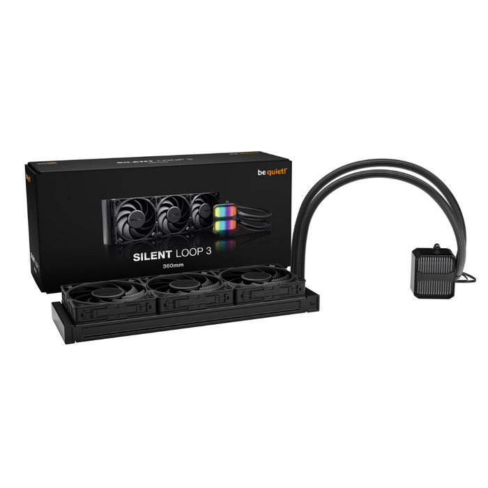 Be Quiet Liquid Cooler Silent Loop 3 360