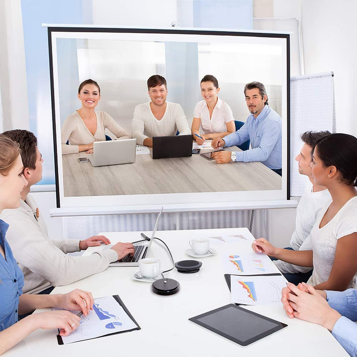 Techly ICC SH-22 Conference Microphone Black