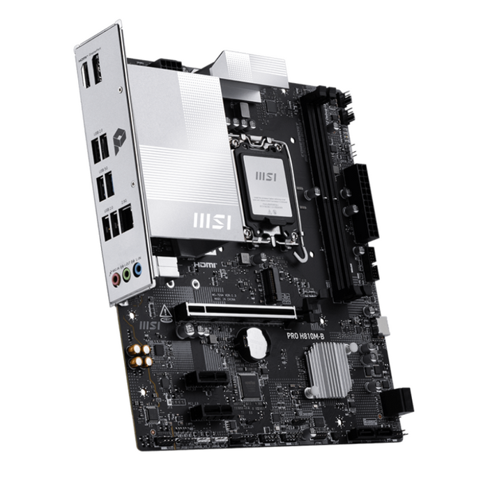 MSI Motherboard PRO H810M-B