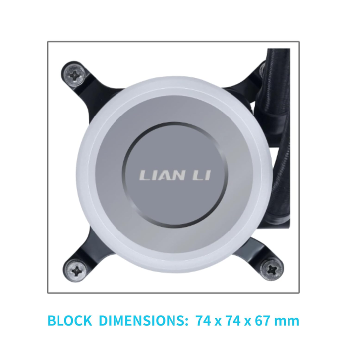 Lian Li Liquid Cooler Galahad ll Lite 360R Black