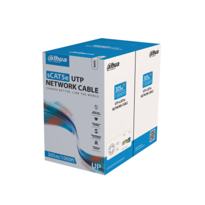 Dahua Ethernet CAT5e Cable DH-PFM920I-5EUN 305m
