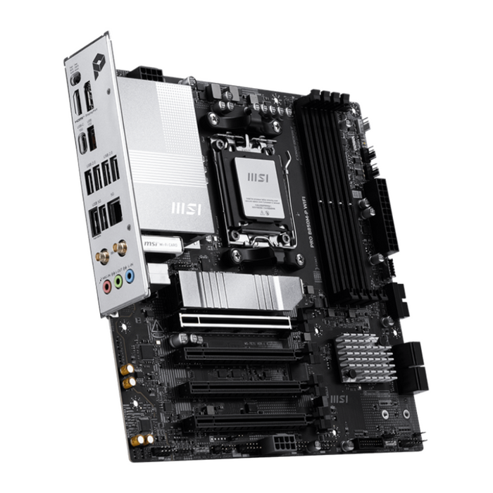 MSI Motherboard PRO B850M-P WiFi