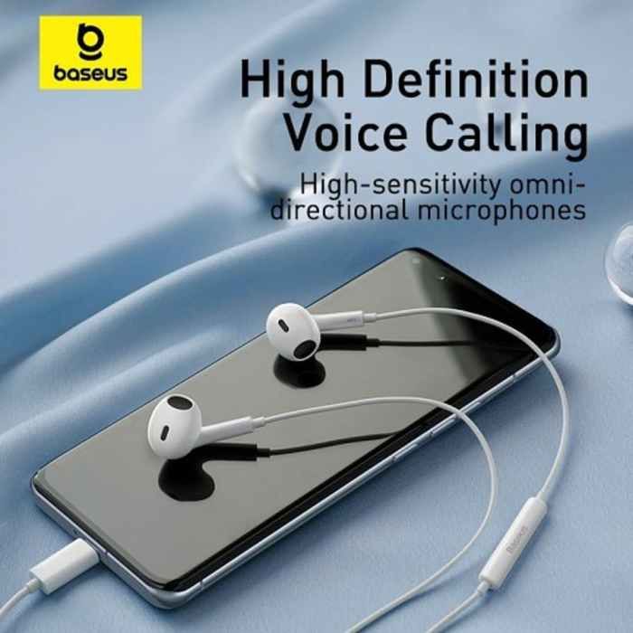 Baseus Encok CZ17 Type-C Wired Earphones