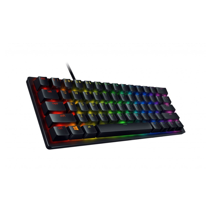 Razer Mechanical Wired Gaming Keyboard Huntsman Mini Red Switch