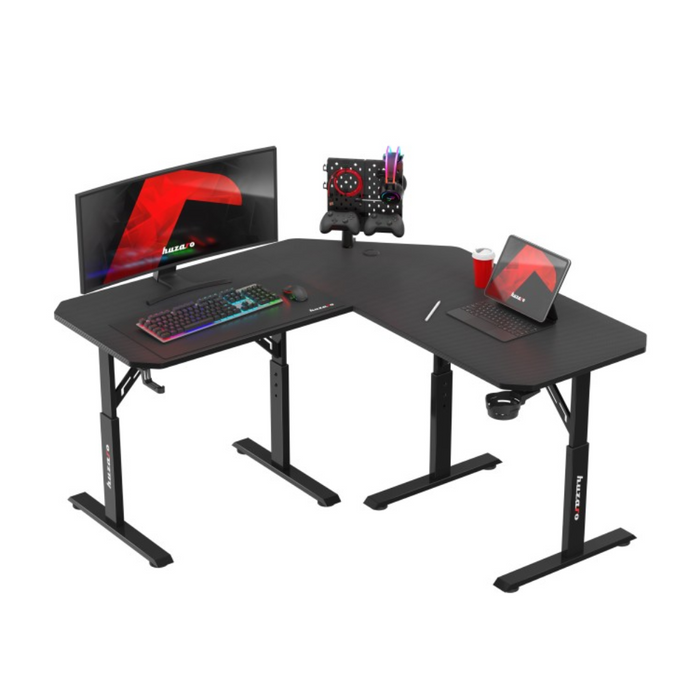 Huzaro Hero 7.3 Gaming Desk Black