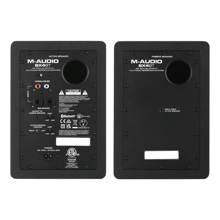 M-Audio BX4 BT Wireless Bluetooth Speakers