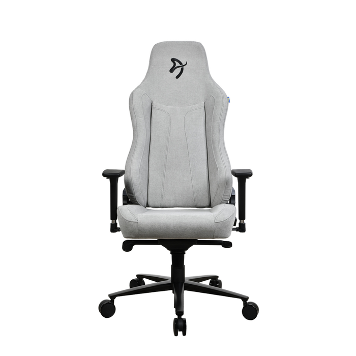 Arozzi Vernazza Soft Fabric Light Grey Gaming Chair
