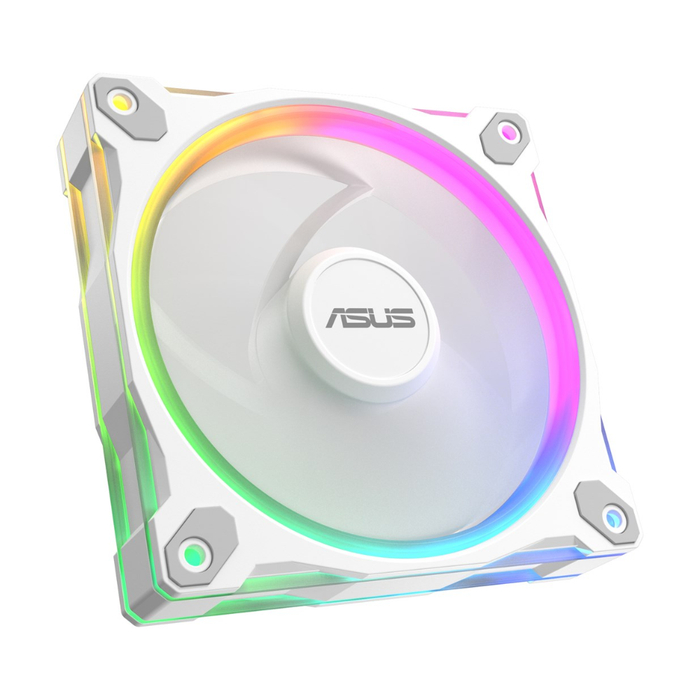 Asus Prime Fan MR120 ARGB Triple Pack 120mm White