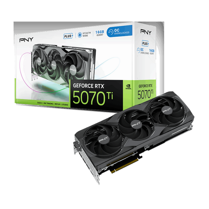 PNY GeForce RTX 5070 Ti OC 16GB