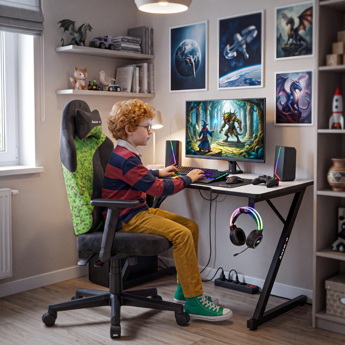 Huzaro Ranger 5.7 Gaming Chair Black Pixel