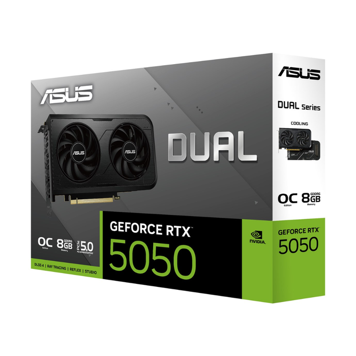 Asus Dual GeForce RTX 5050 OC 8GB
