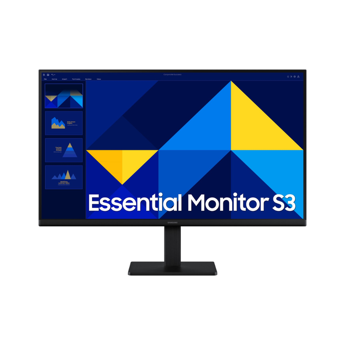 Samsung Monitor Essential S30GD 27" FHD 100Hz