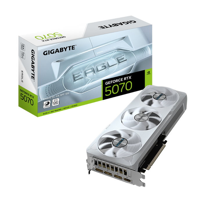 Gigabyte EAGLE GeForce RTX 5070 OC 12GB SFF ICE