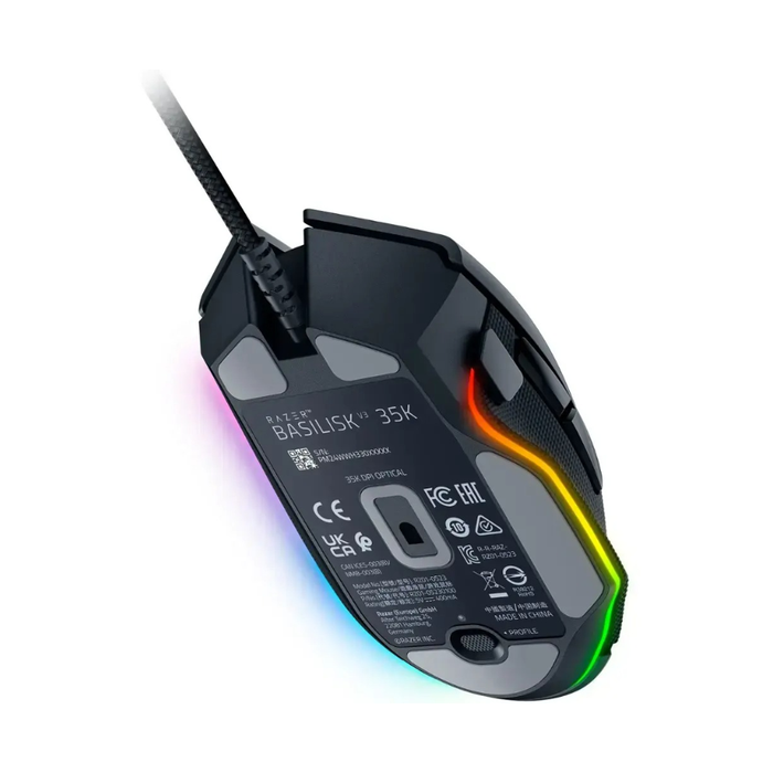 Razer Wired Gaming Mouse Basilisk V3 35K RGB Black