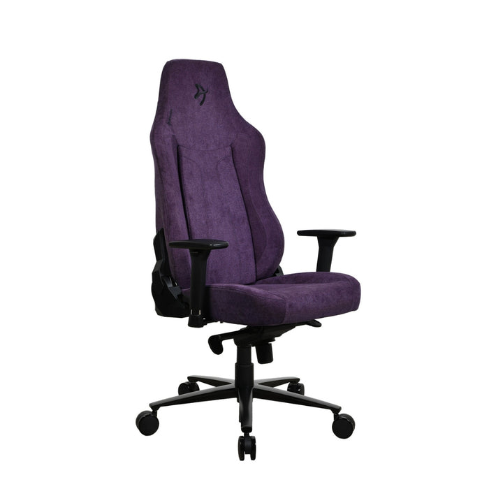 Arozzi Vernazza Soft Fabric Purple Gaming Chair