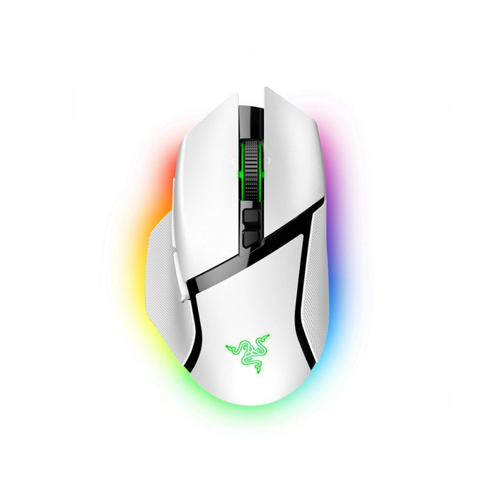 Razer Wireless Gaming Mouse Basilisk V3 Pro 30k White