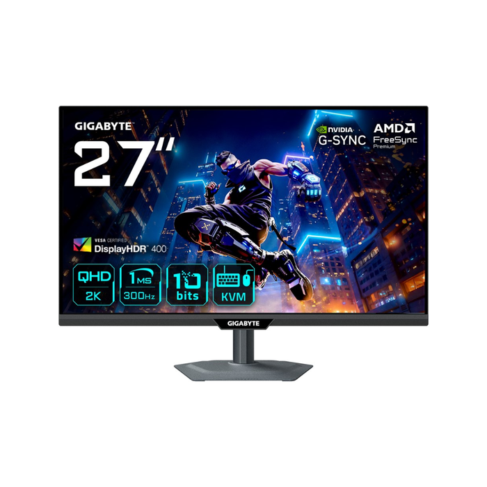 Gigabyte Gaming Monitor M27Q3 27" QHD 300Hz