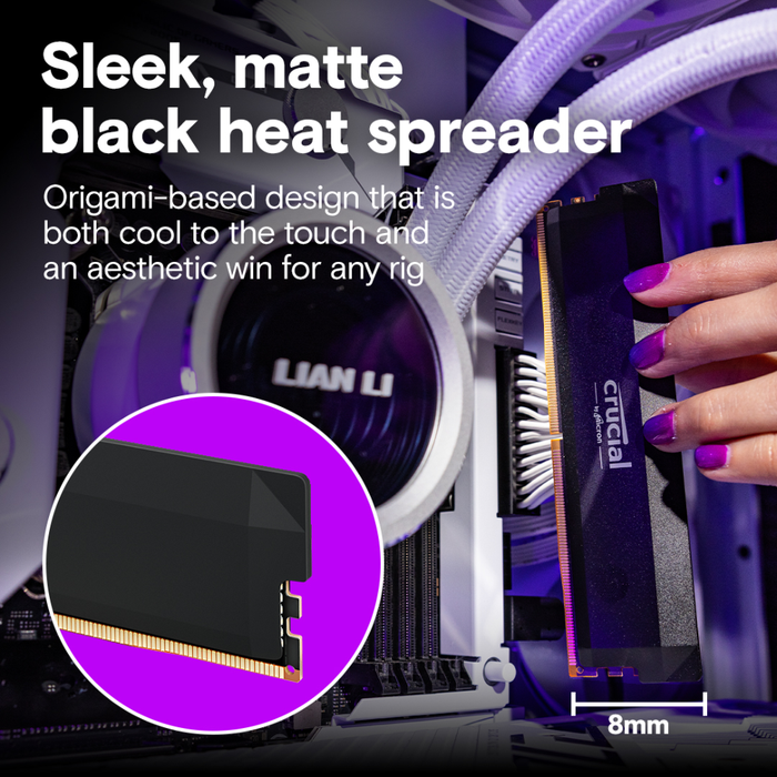 Crucial RAM 32GB (2x16GB) DDR5 6000