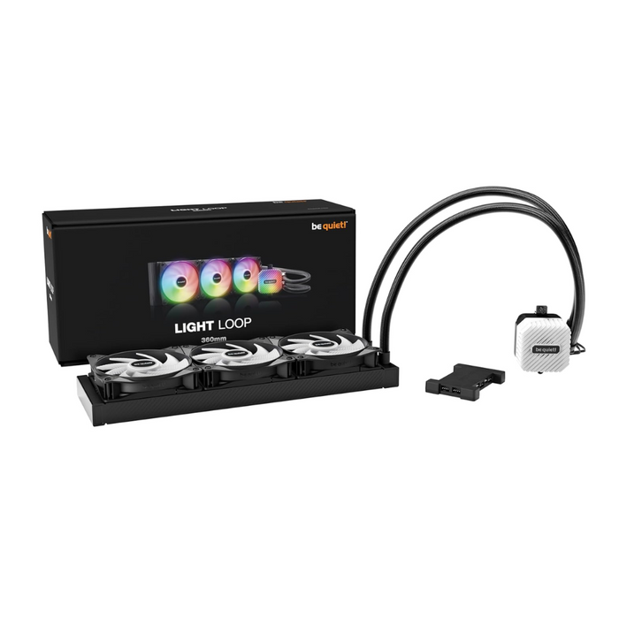 Be Quiet Liquid Cooler Light Loop 360 ARGB