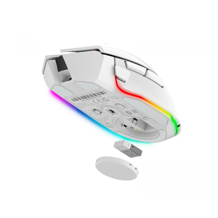 Razer Wireless Gaming Mouse Basilisk V3 Pro 30k White