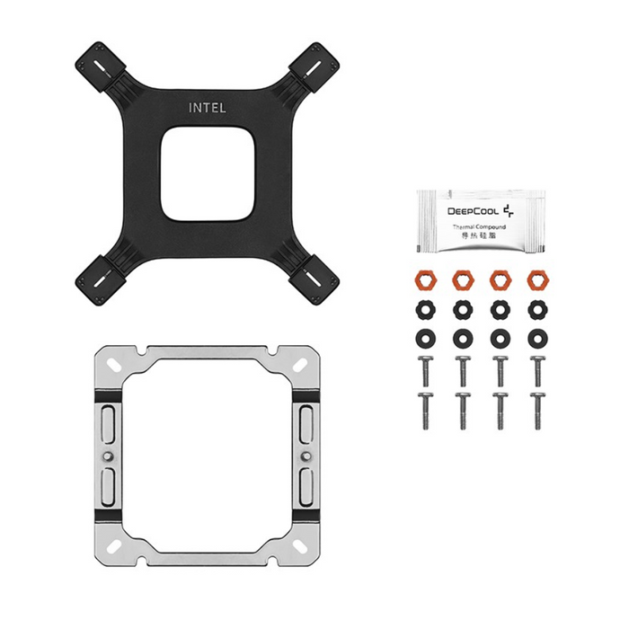 DeepCool CPU Cooler AG400 White
