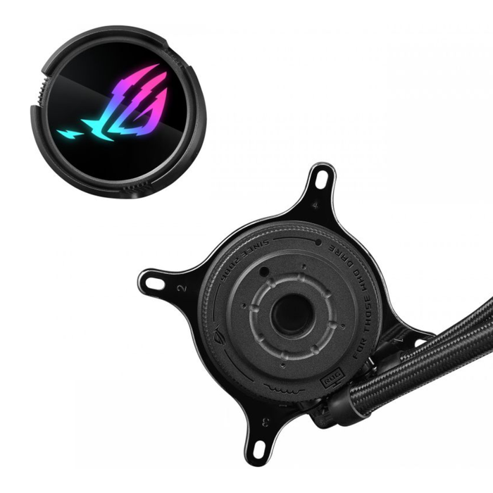 Asus Liquid Cooler ROG Strix III 360 Black