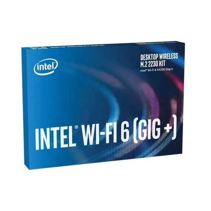 Intel Wi-Fi 6E AX200 Dual Band Wireless 6 Network Adapter