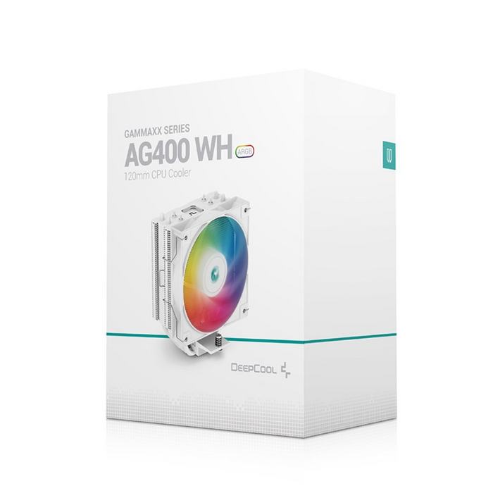 DeepCool CPU Cooler AG400 White