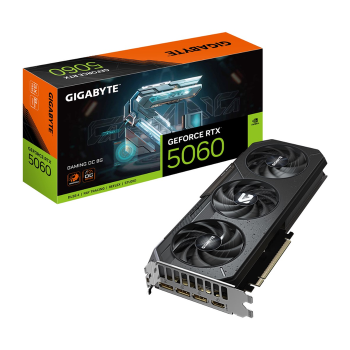Gigabyte GAMING GeForce RTX 5060 OC 8GB