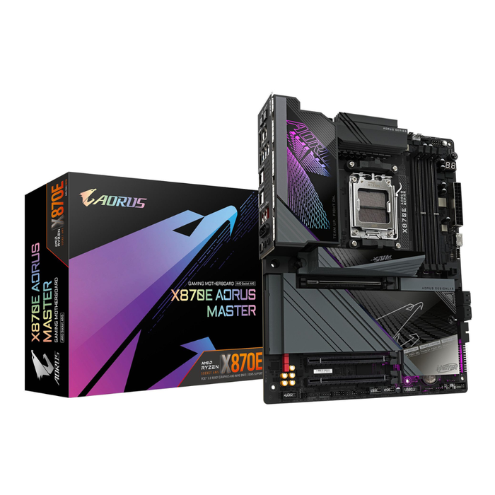 Gigabyte Motherboard X870E AORUS MASTER