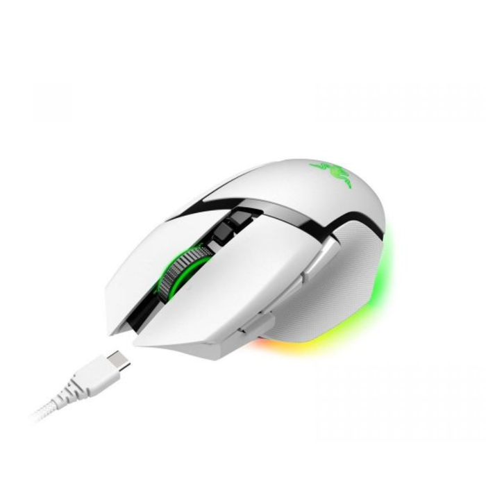 Razer Wireless Gaming Mouse Basilisk V3 Pro 30k White