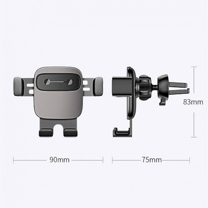 Baseus Car Mount CUBE GRAVITY