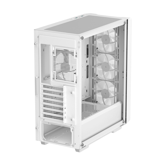 DeepCool PC Case CC560 MESH V2 White