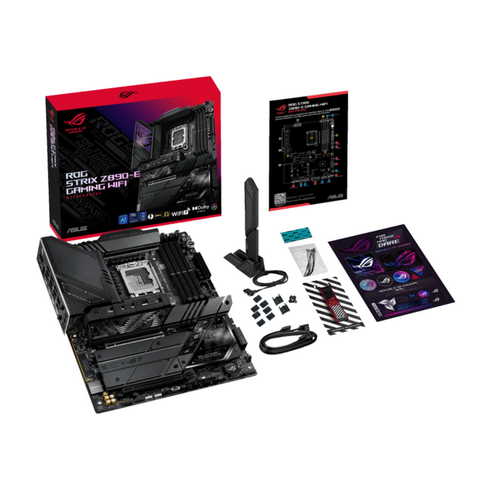 Asus Motherboard ROG STRIX Z890-E Gaming WiFi