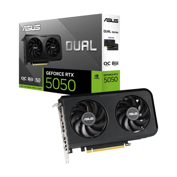 Asus Dual GeForce RTX 5050 OC 8GB