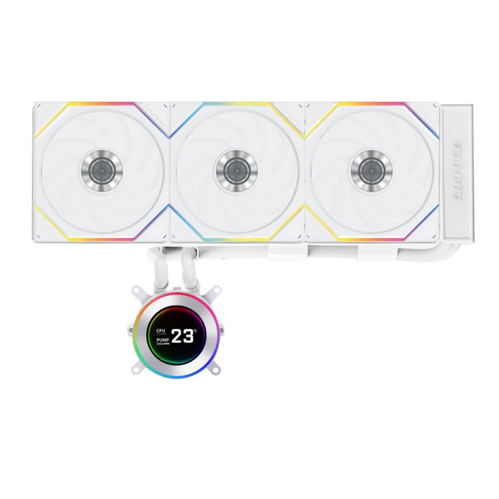 Lian Li Liquid Cooler Hydroshift ll LCD-C 360TL White