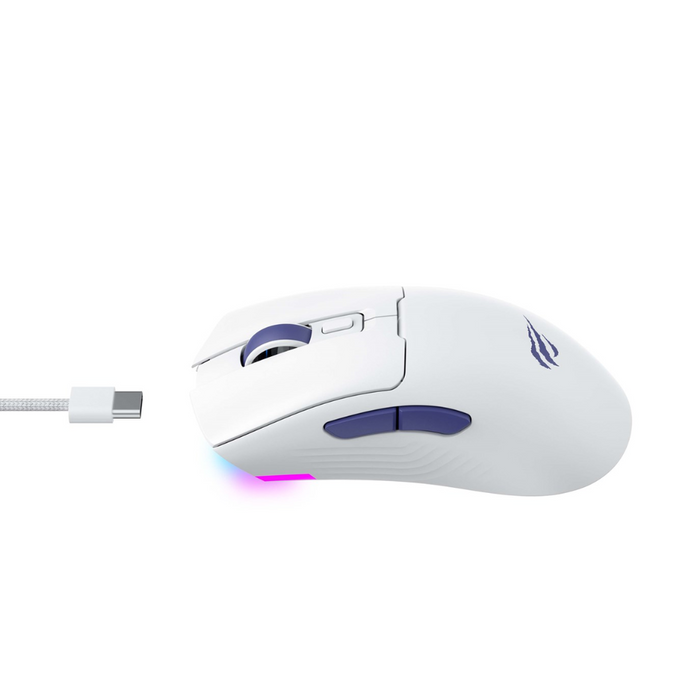 Havit MS966WB Wireless Gaming Mouse White