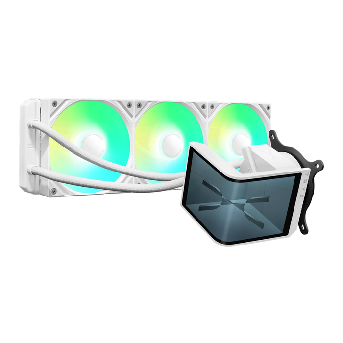 TRYX Liquid Cooler Panorama SE 360 ARGB White