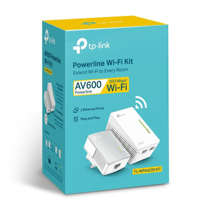 TP-Link Powerline Wi-Fi Kit AV600