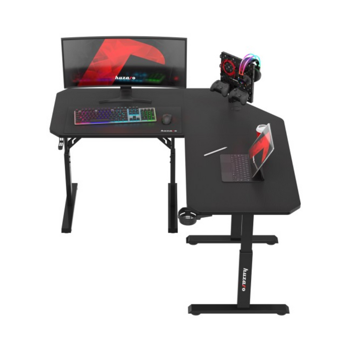 Huzaro Hero 7.3 Gaming Desk Black