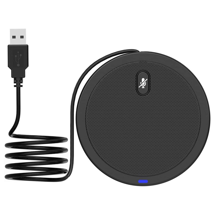 Techly ICC SH-22 Conference Microphone Black