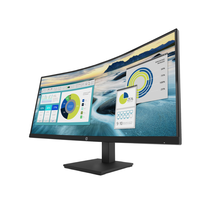 HP P34HC G4 Monitor 34" WQHD 100Hz