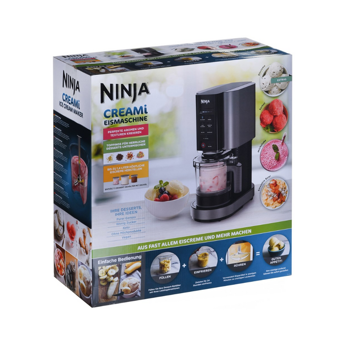 Ninja Ice Cream Maker 1.4L NC300EU