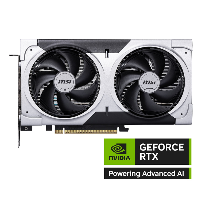 MSI Ventus 2X GeForce RTX 5060 Ti OC Plus 8GB